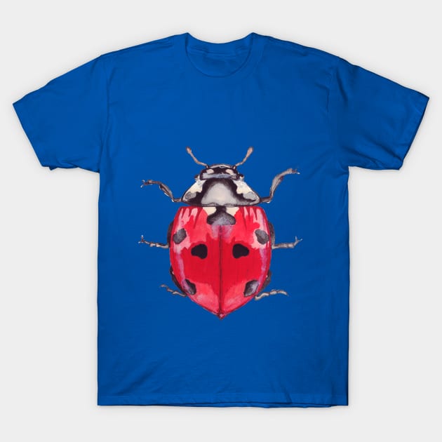 ladybug T-Shirt by Bridgetdav